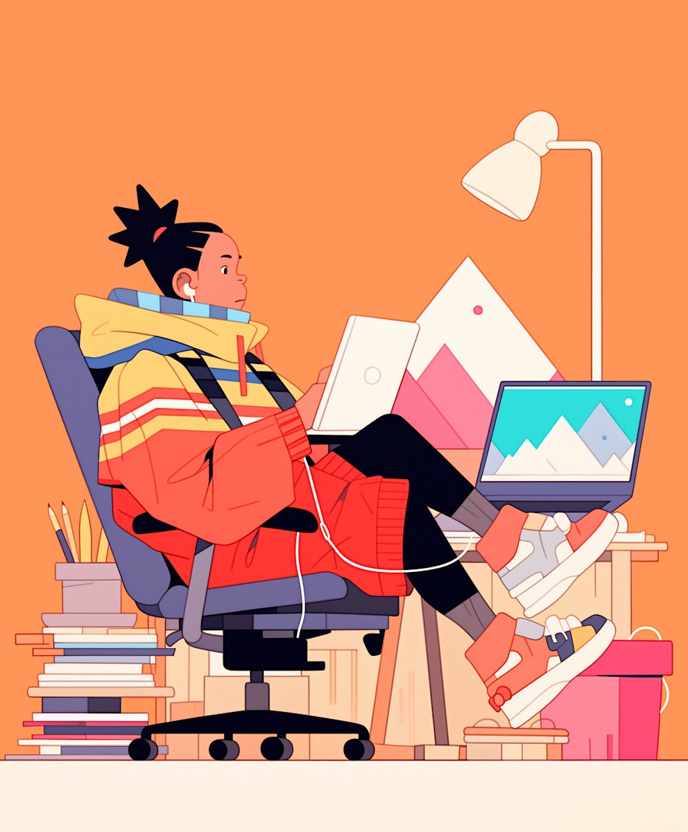 Guy - Illustration from Lummi