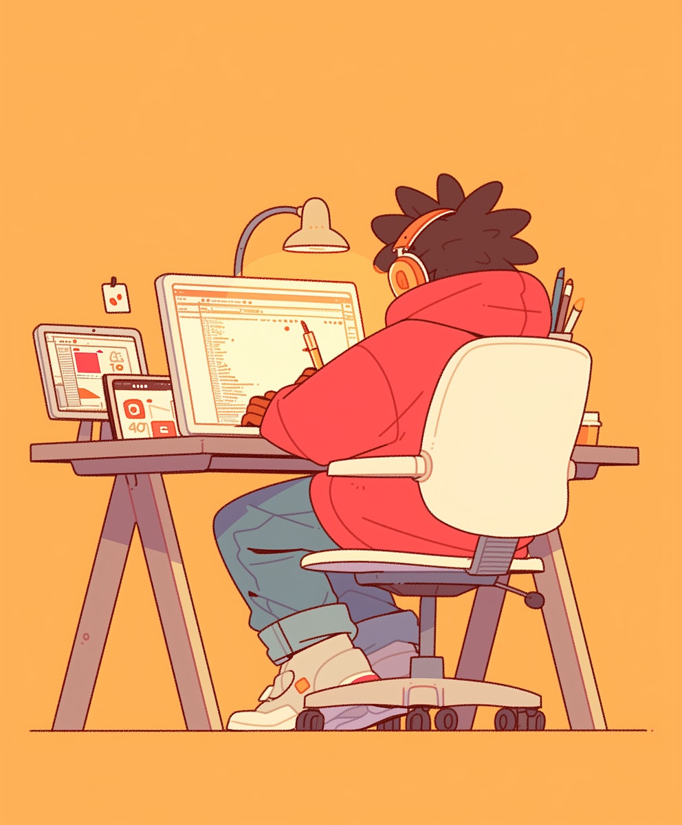 Guy - Illustration from Lummi