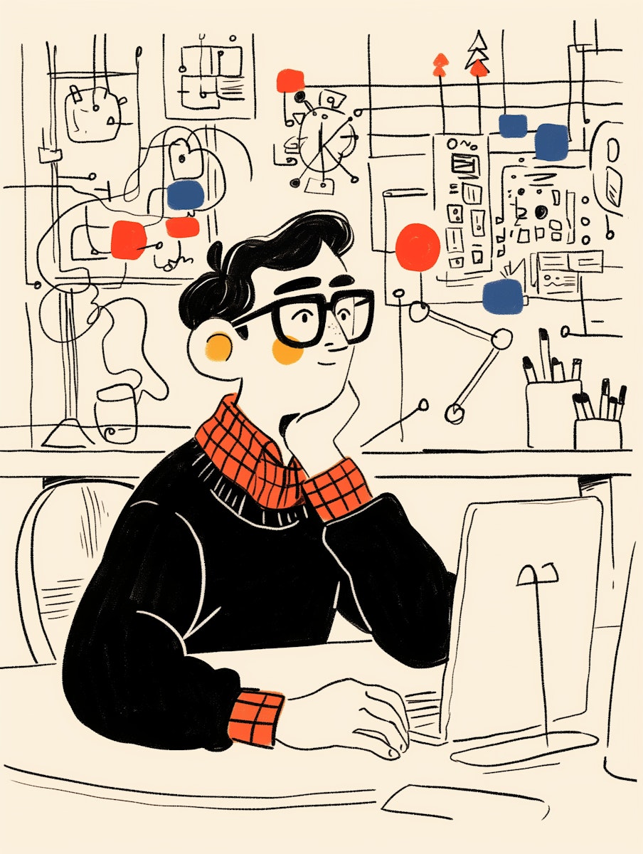 Guy - Illustration from Lummi