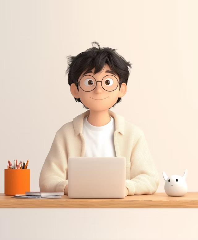 Guy - Illustration from Lummi