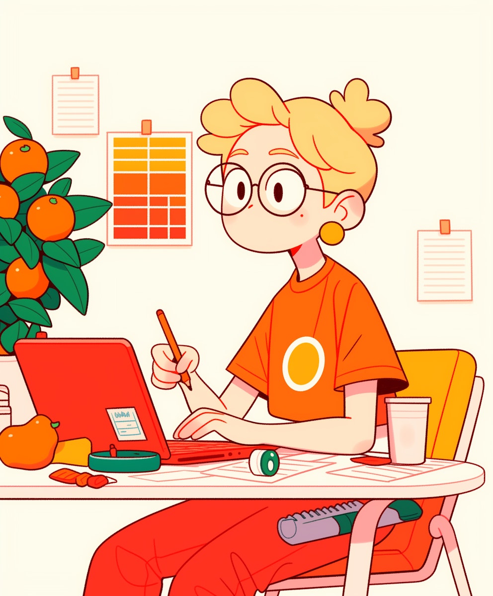 Guy - Illustration from Lummi